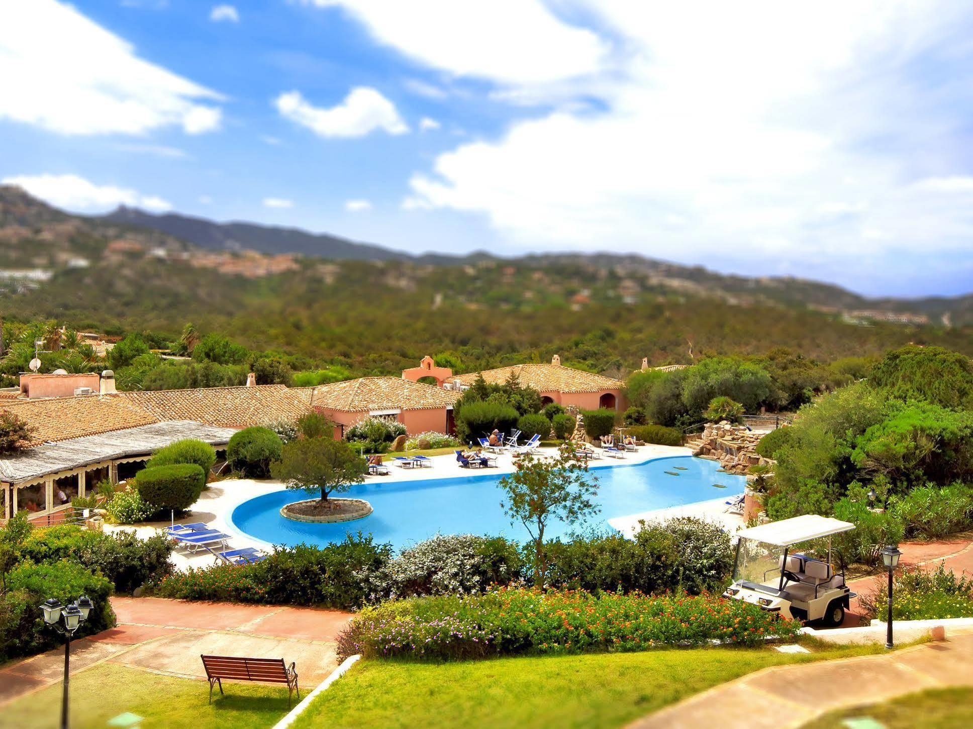 Colonna Resort Country & Sporting Club Porto Cervo Exterior foto